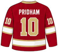 Pridham jersey, number 10