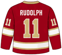 Rudolph jersey, number 11