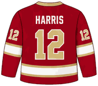 Harris jersey, number 12
