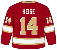 Heise jersey, number 14