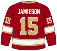 Jamieson jersey, number 15