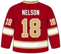 Nelson jersey, number 18