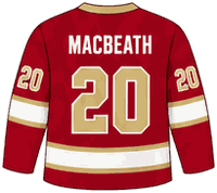 MacBeath jersey, number 20