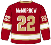 McMorrow jersey, number 22