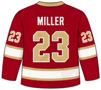 Miller jersey, number 23