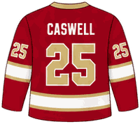 Caswell jersey, number 25