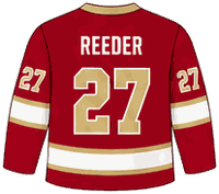 Reeder jersey, number 27