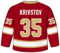 Krivstov jersey, number 35