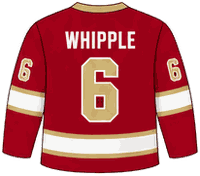 Whipple jersey, number 6