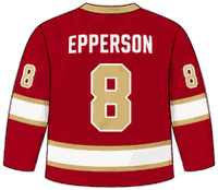 Epperson jersey, number 8