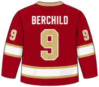 Berchild jersey, number 9